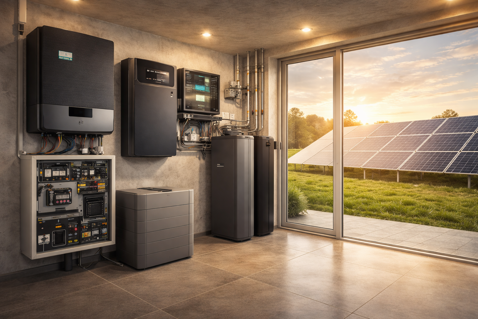 MG Impianti al lavoro