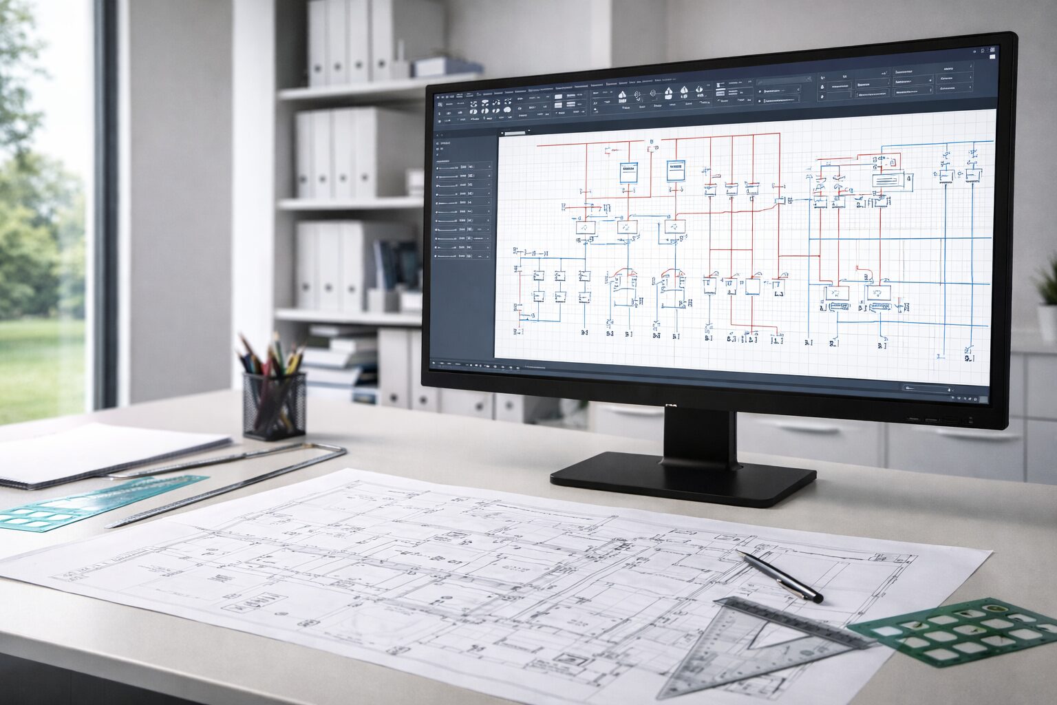 Progettazione impianti elettrici