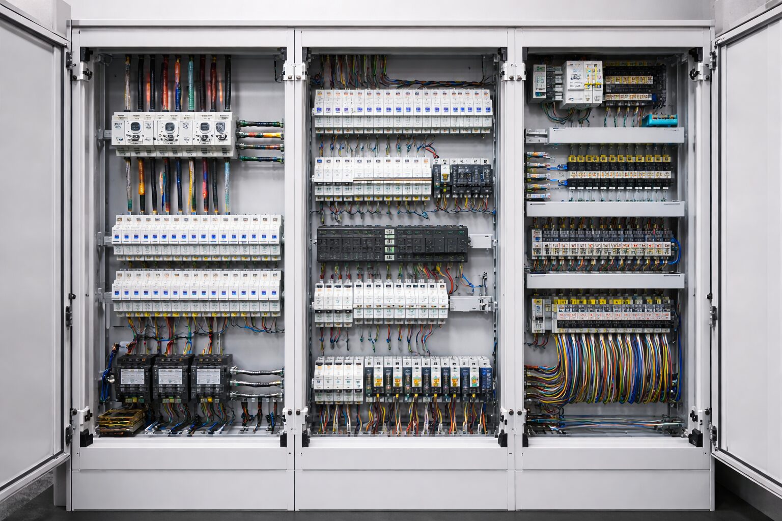 Installazione quadri elettrici