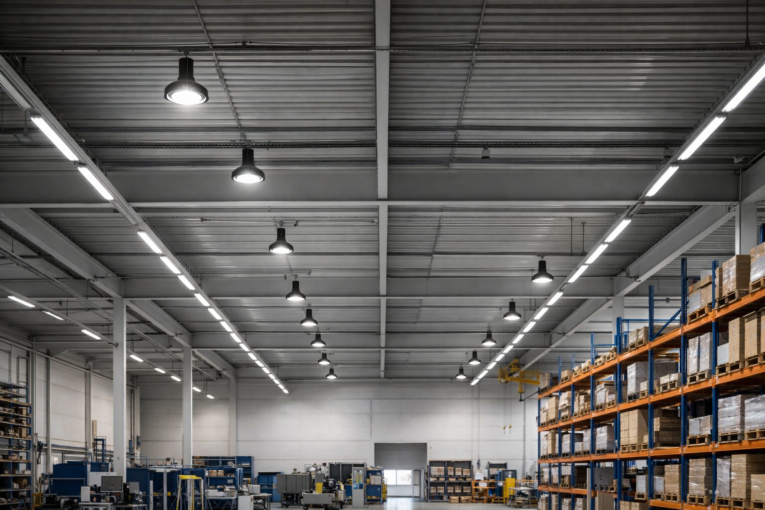 Relamping LED industriale